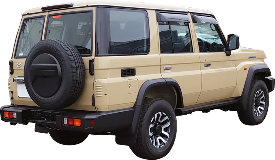 トヨタ ランドクルーザー70